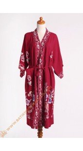 Batik mega unik kimono pendek
