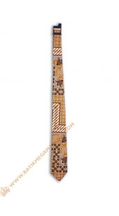 Dasi Batik Bahan Katun